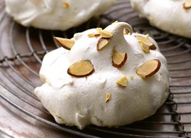 almond meringues