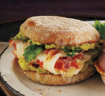 Mexi-Veggie Breakfast Sandwich