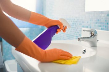 cleaner household bathroom cleaning