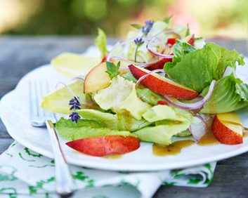 nectarine salad 353