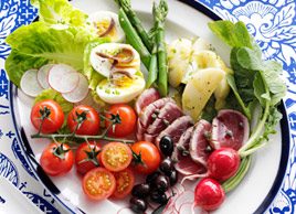 5 healthy Mediterranean platters