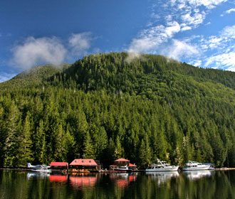 Nimmo Bay Wilderness Resort, British Columbia