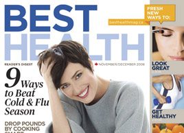 Best Health Magazine: November/December 2008