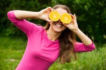 oranges eye health