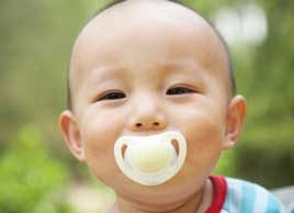 baby pacifier oral health