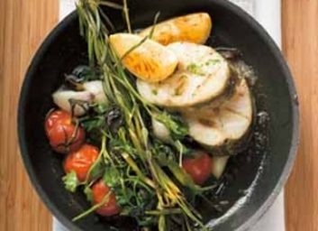 pan-roast fish
