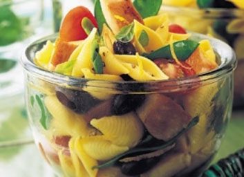 pasta chicken salad