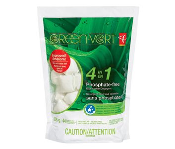 PC Green 4 in 1 Phosphate-Free Dishwasher Detergent