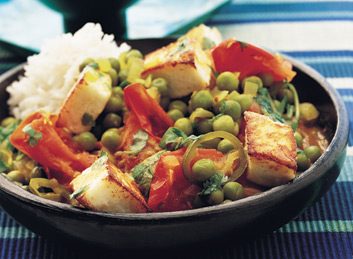 pea curry indian paneer 353