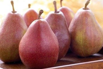 pears with fibre