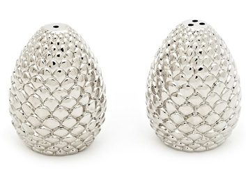 Forest Pine Cone Salt & Pepper Shakers