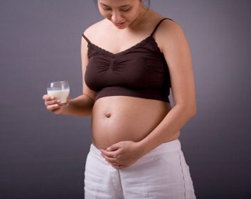 pregnant milk