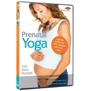 Prenatal Yoga with Desi Bartlett
