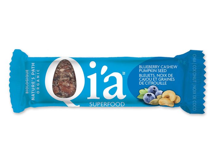 Qi'a Superfood Snack Bar