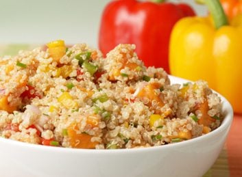 quinoa pilaf salad large