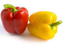 Red and Yellow pepper