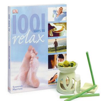 Ways to Relax: Book & Gift Set