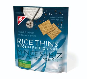 brown rice crisps