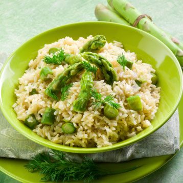 meatlessmondayasparagusandcheeserisotto