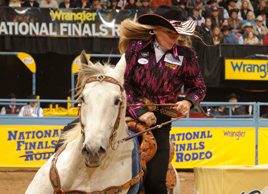 Fitness tips from a rodeo champ