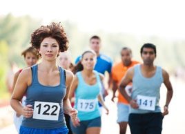 Fitness trend: Marathon running