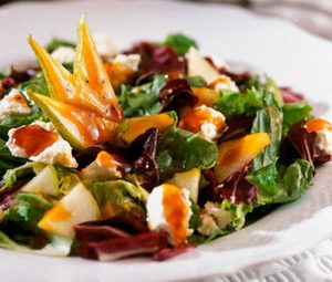 Everything-but-the-kitchen-sink Salad