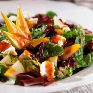 Everything-but-the-kitchen-sink Salad