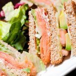 Salmon Salad Sandwich
