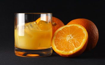 screwdriver orange juice cocktail