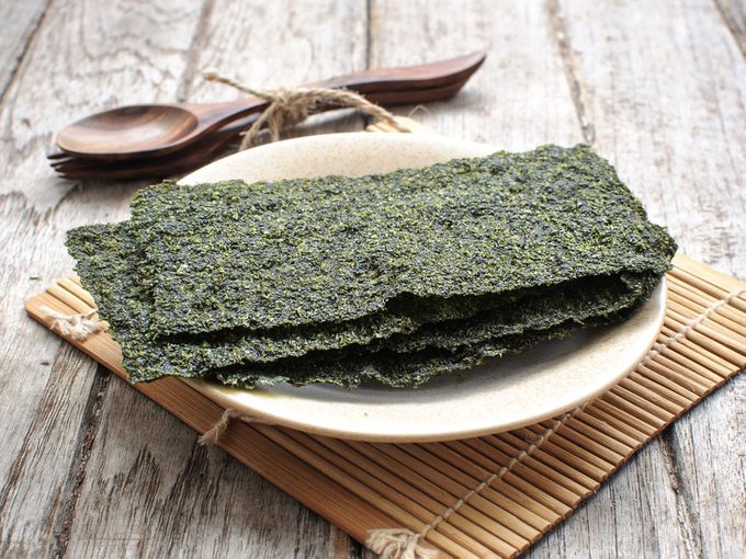 Nutrition Tips: The Health Benefits of Eating Seaweed 