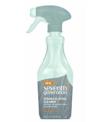 Seventh Generation Stainless Steel Cleaner