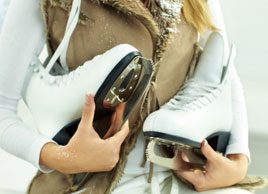 The fitness benefits of ice skating