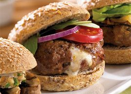 Our best healthy burger recipes