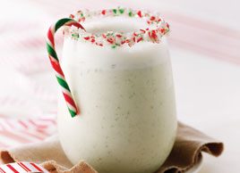 Holiday Peppermint Smoothie