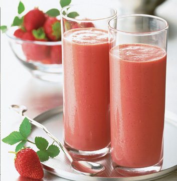 Strawberry-Yogurt Smoothie