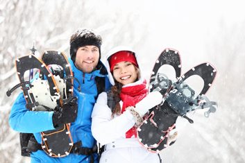 The fitness benefits of snowshoeing