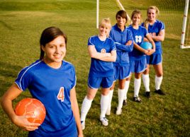 Why sports are good for girls