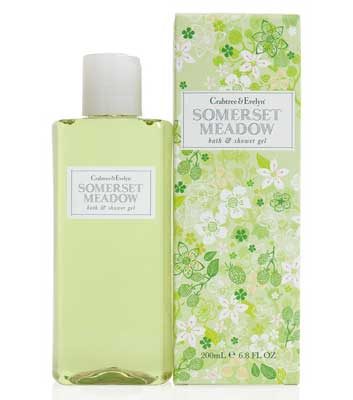 Somerset Meadow Bath and Shower Gel by Crabtree and Evelyn