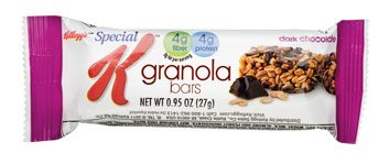 Special K Granola Bars in Dark Chocolate