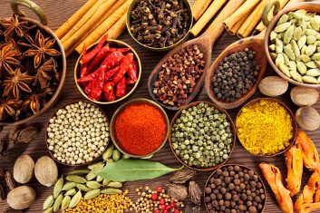Incorporate health-promoting spices