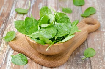 Sneak in nutrient-rich spinach