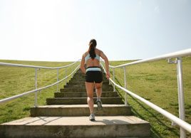 Fitness Trend: Stair-climbing your way to the top