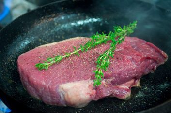 steak red meat heart disease