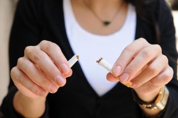 The benefits of quitting smoking
