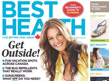 Best Health Magazine: Summer 2010