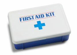 summer safety first aid kit