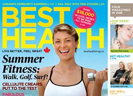 Best Health Magazine: Summer 2009