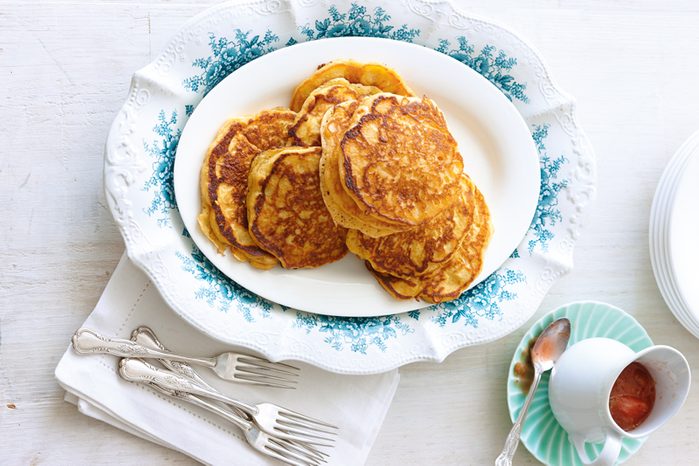 quick and easy breakfast ideas | healthy breakfast | sweet potato pancakes