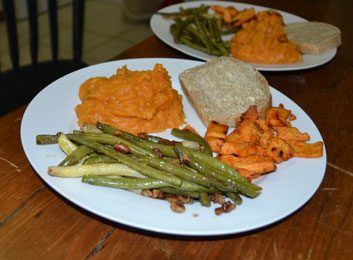 meatlessmondaykatharinesweetpotatogreenbean