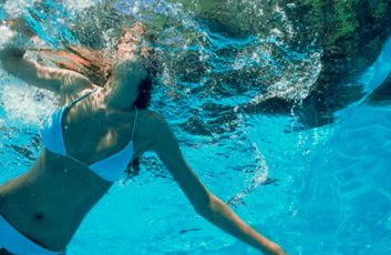 Fitness trend: Joining a swim club